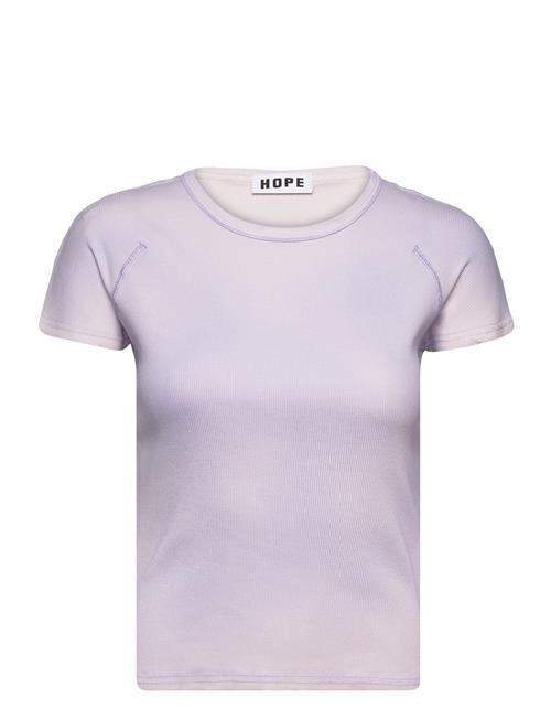 Hope Butterfly Tee Lilac Spray Hope Purple