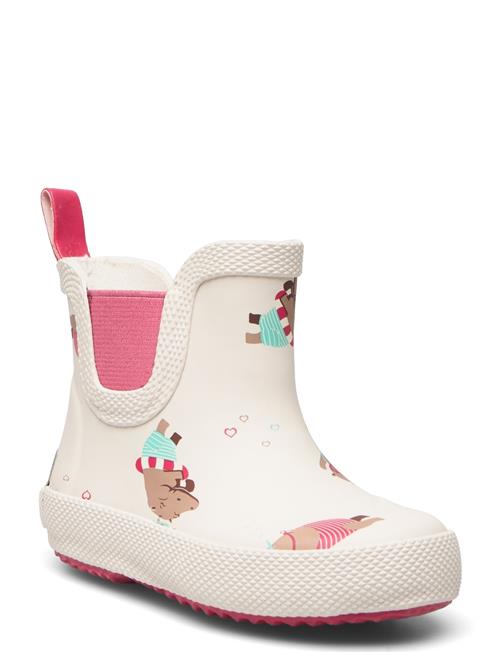 Se CeLaVi Wellies Short - Aop CeLaVi White ved Booztlet