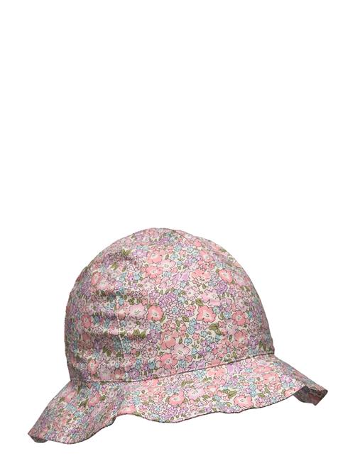 Huttelihut Summer Hat In Liberty Fabric Huttelihut Patterned