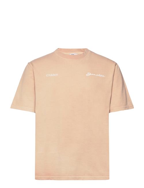 Nikben Nb South Bay T Shirt Sand Nikben Beige