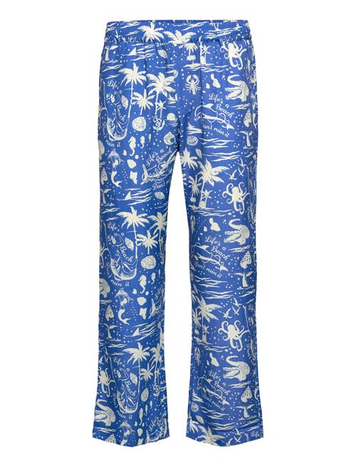 Se Nikben Nb Life Is A Beach Pants Blue Nikben Blue ved Booztlet