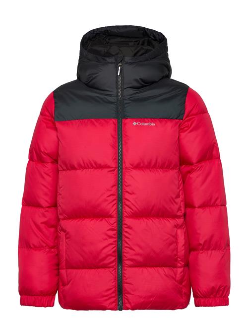 Columbia Sportswear Puffect Hooded Jacket Columbia Sportswear Red