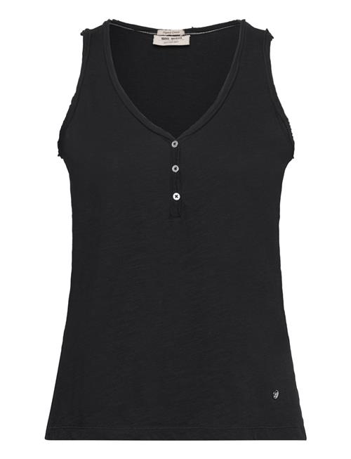 MOS MOSH Mmastin Basic Tank Top MOS MOSH Black