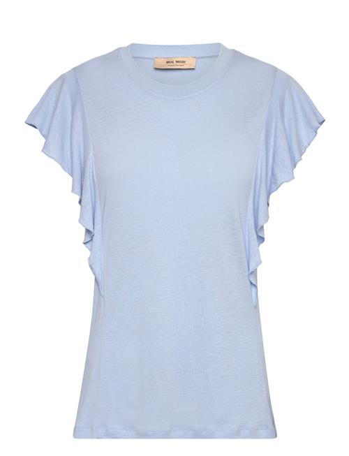 Mmchio Flounce Tee MOS MOSH Blue