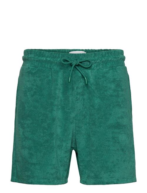 Se Nb Terry Shorts Green Nikben Green ved Booztlet