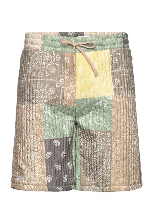 Nikben Nb Cruz Paisley Shorts Multicolor Nikben Beige