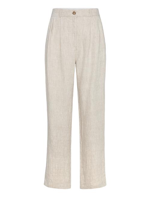 Mmadlana Linen Pant MOS MOSH Cream