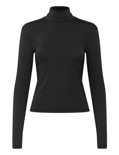 Sanyagz Ls High Neck Gestuz Black