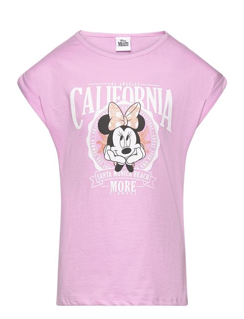 Se Disney Tshirt Disney Pink ved Booztlet