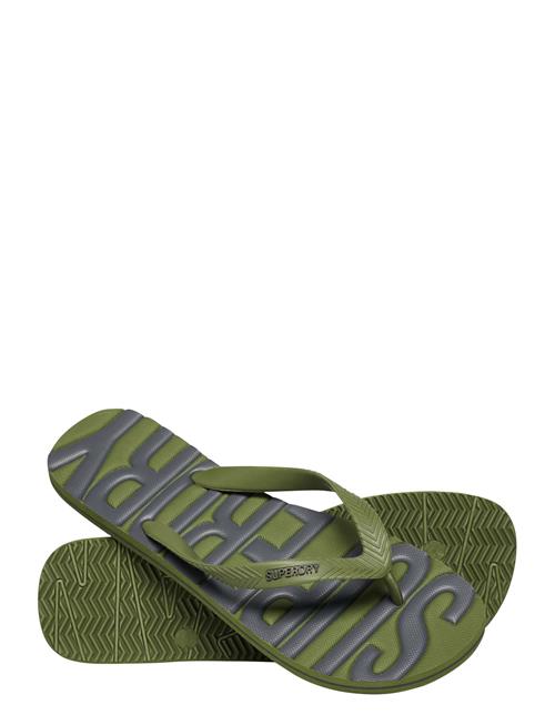 Superdry Vintage Vegan Flip Flop Superdry Green