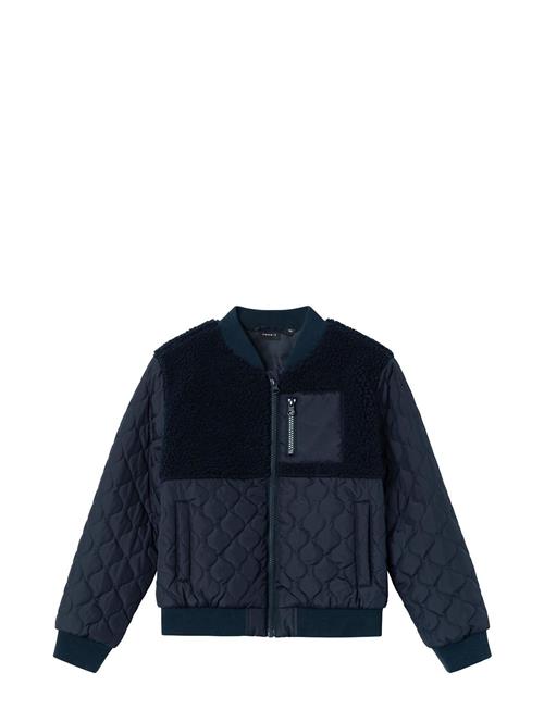 Nkmmember Quilt Jacket Tb Name It Navy