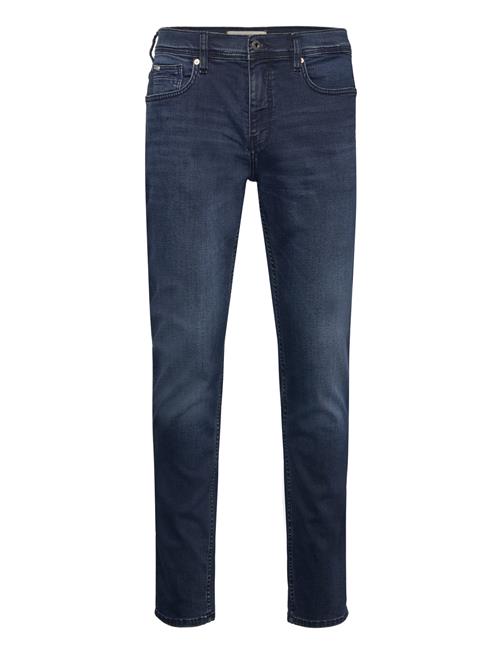 Se Lindbergh Tapered Fit Superflex Jeans Lindbergh Blue ved Booztlet