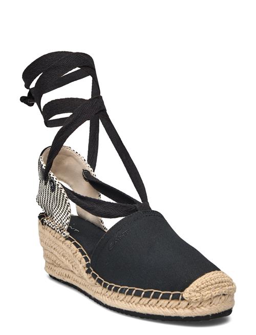 Se GANT Luliza Espadrille GANT Black ved Booztlet