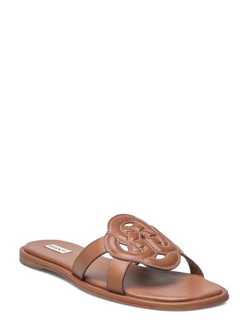 Se GANT Chleo Sandal GANT Brown ved Booztlet