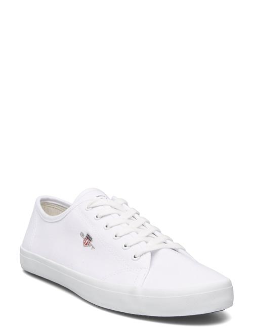 Se GANT Pillox Sneaker GANT White ved Booztlet