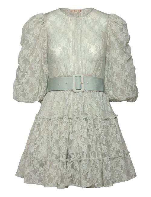 Lace Mini Dress By Ti Mo Green