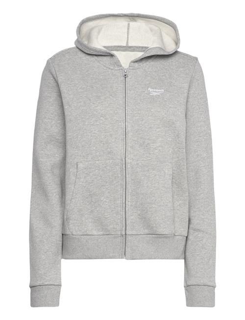 Reebok Performance Reebok Identity Sl Fleece Fz Reebok Performance Grey