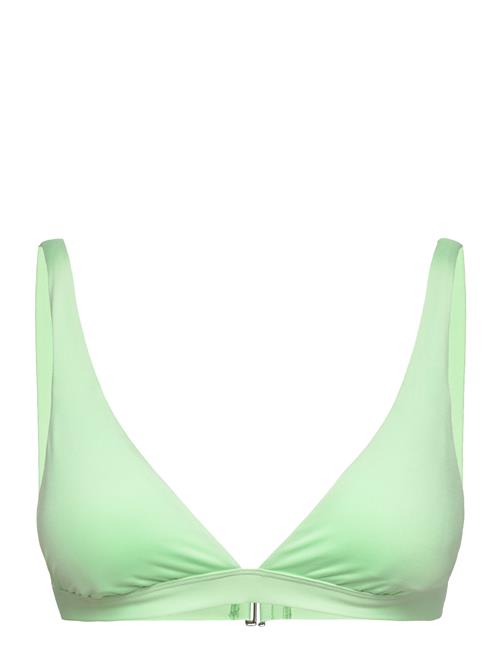 Se NIKE SWIM Nike Essential Bralette Bikini Top NIKE SWIM Green ved Booztlet