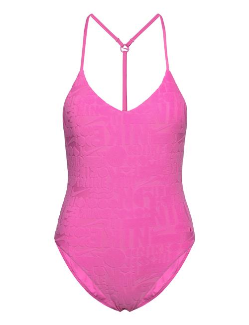 NIKE SWIM Nike Retro Flow Terry Piece NIKE SWIM Pink