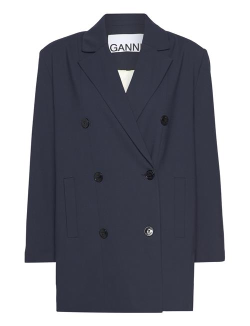 Ganni Light Solid Ganni Navy