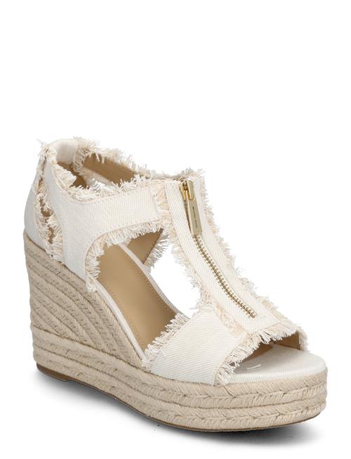 Michael Kors Berkley Mid Wedge Michael Kors White