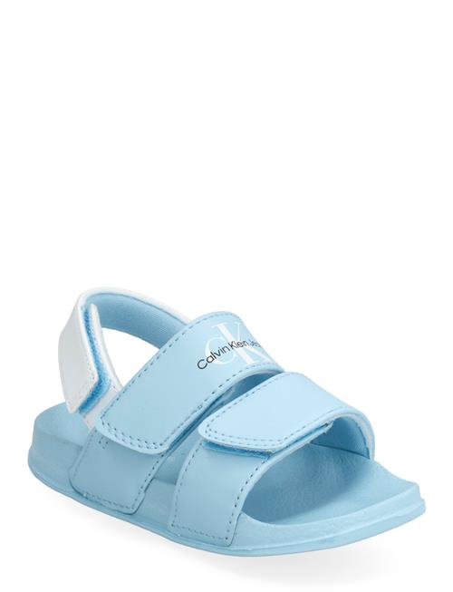 Calvin Klein Velcro Sandal Calvin Klein Blue