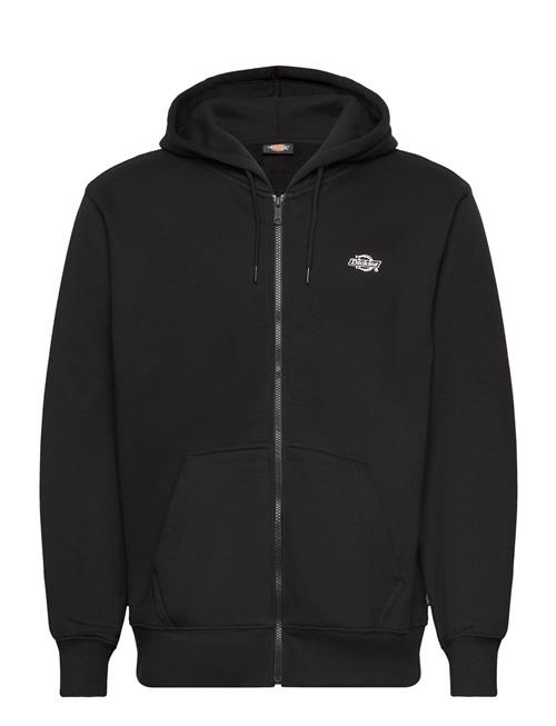 Se Dickies Summerdale Zip Through Dickies Black ved Booztlet