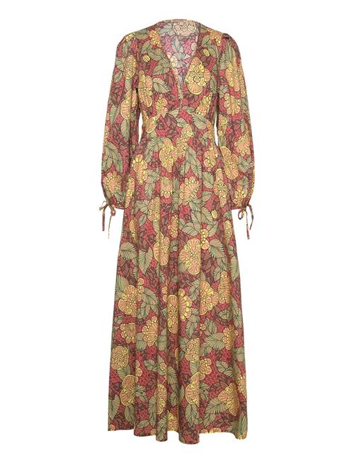 Flowerprinted Cotton Maxi Dress Stella Nova Patterned