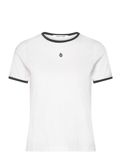 Salia T-Shirt 14508 Samsøe Samsøe White