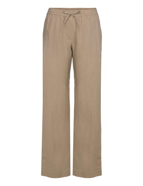 Hoys Straight String Pants 14329 Samsøe Samsøe Beige