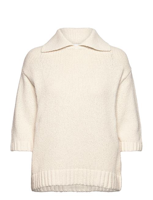 Samsøe Samsøe Salou Ss Sweater 15178 Samsøe Samsøe Cream