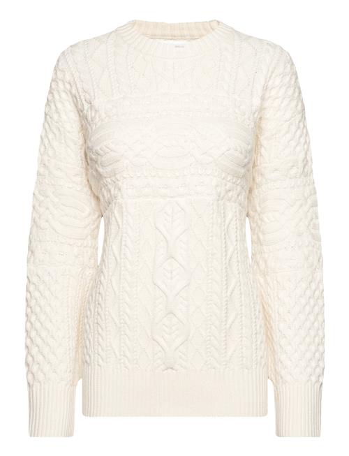 Samsøe Samsøe Sacarine Sweater 15189 Samsøe Samsøe Beige