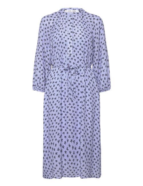 Samsøe Samsøe Saselma Dress 15154 Samsøe Samsøe Blue