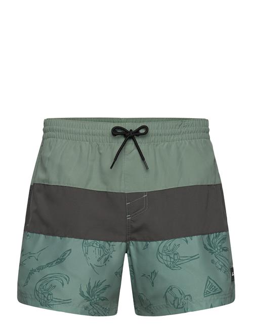 Mix & Match Cali Block 15'' Swim Shorts O'neill Green