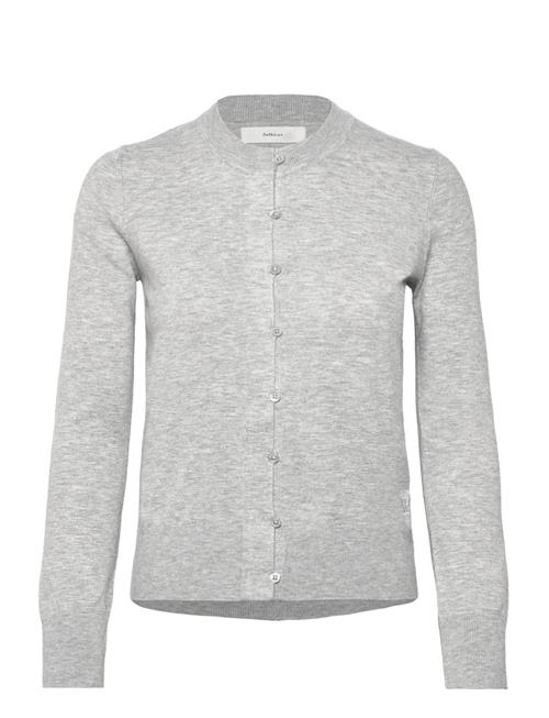 Se InWear Kellsieiw Cardigan InWear Grey ved Booztlet