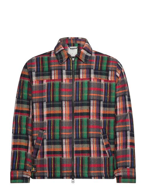 Percival Ridley Zip Overshirt Percival Patterned