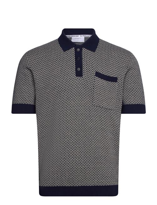 Se Percival Casa Martini Polo Percival Navy ved Booztlet