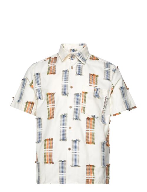 Percival Ambassador Cuban Shirt Percival White