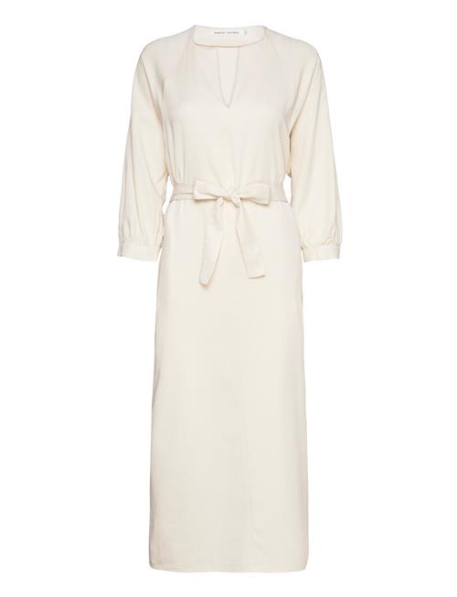 Rabens Saloner Aviator Long Dress - Busra Rabens Sal R Cream