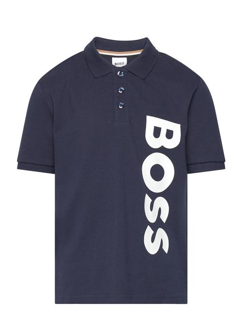 BOSS Short Sleeve Polo BOSS Navy