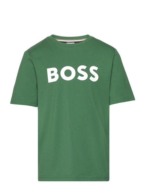 BOSS Short Sleeves Tee-Shirt BOSS Green