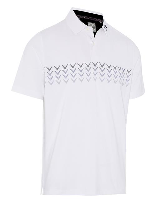 Callaway Chev Block Polo Callaway White