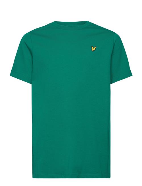 Se Lyle & Scott Plain T-Shirt Lyle & Scott Green ved Booztlet