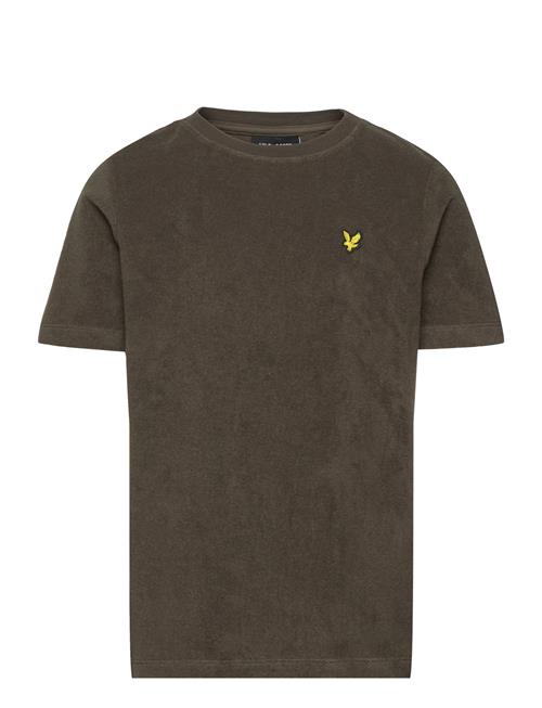 Lyle & Scott Towelling T-Shirt Lyle & Scott Brown