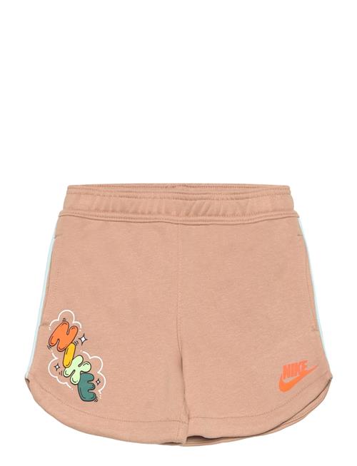 Nike Nkb B Nsw Cyoa Ft Gfx Short Nike Brown