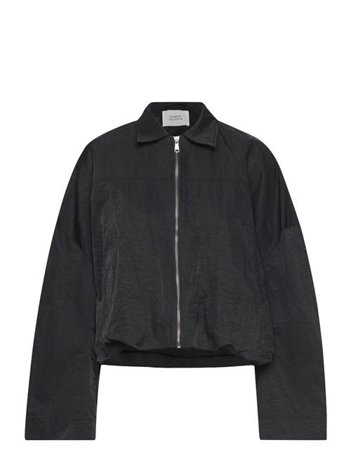 Rabens Saloner Nylon Bomber - Alfa Rabens Sal R Black