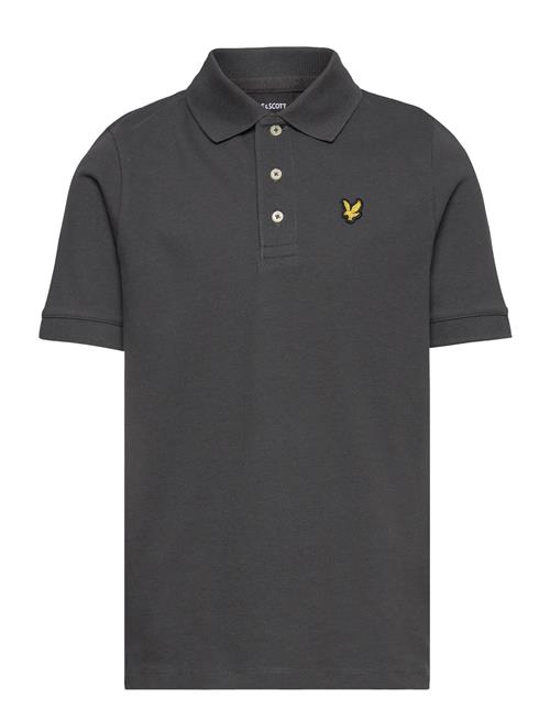 Se Lyle & Scott Plain Polo Shirt Lyle & Scott Khaki ved Booztlet