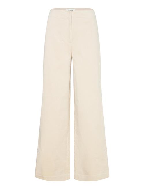 Slhelle Pants Soaked In Luxury Cream