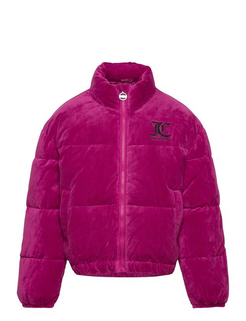 Se Juicy Couture Juicy Velour Puffa Juicy Couture Purple ved Booztlet