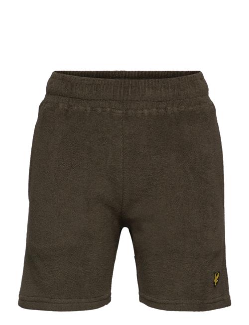 Lyle & Scott Towelling Short Lyle & Scott Brown